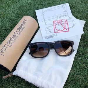 Nothing&Company Willmore women’s sunglasses